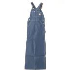 オーバーオール サロペット 「T14」「Carhartt/カーハート」DENIM BIB OVERALL メンズ レディース