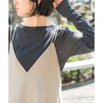 ショッピングtシャツ tシャツ 「追加3」シアーボートネックプルオーバー レディース