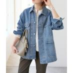 ショッピングred デニムジャケット gジャン 「追加」RED CARD TOKYO / レッドカード トーキョー 別注Chore Coat* レディース