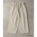  джинсы J.S.Homestead / хлопок linen Denim *JUDO~ брюки мужской 