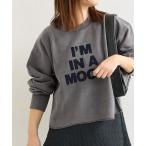  футболка тренировочный [ дополнение ]CROPPED LOGO SWEAT женский 