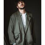 ショッピングno ジャケット テーラードジャケット 「NO ID.」Back Slit Double Breasted Jacket / バック スリット ダブル ブレ