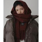 ショッピングスカーフ マフラー ストール Melange Boucle Scarf / メランジブークレスカーフ レディース