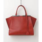 「FENDI」 ハンドバッグ - レッド レディース