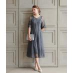 「Dorry Doll」 半袖ワンピース MEDIUM ブルー レディース
