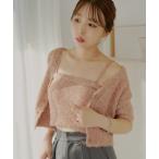 [Chico] вязаный ансамбль FREE Pink Lady -s