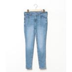 「American Eagle」 スキニーデニムパンツ 2 ブルー レディース
