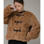 ショッピングダッフル 「URBAN RESEARCH Sonny Label」 ダッフルコート FREE キャメル レディース