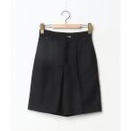 「Fano Studios」 ハーフパンツ X-SMALL ブラック レディース