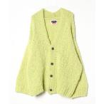 ショッピングロングカーディガン 「MAISON SPECIAL」 ニットカーディガン 2 ライム メンズ