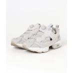 ショッピングリーボック ポンプフューリー 「Reebok」 ローカットスニーカー 25.5cm グレー メンズ