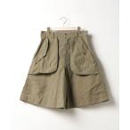 ショッピングハーフパンツ 「MADISON BLUE」 ハーフパンツ M グリーン レディース