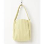 [BEAUTY&amp;YOUTH UNITED ARROWS] полоса рисунок большая сумка - желтый женский 