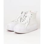 ショッピングdiesel 「DIESEL」 ハイカットスニーカー 37 ホワイト レディース