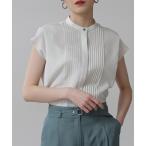 「N.（N. Natural Beauty Basic）」 半袖ブラウス MEDIUM オフホワイト レディース