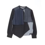 ショッピングTOKYO 「UNITED TOKYO」 長袖ブラウス 1 ブラック レディース