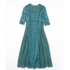 「FRAY I.D」 長袖ワンピース 1 ブルー レディース