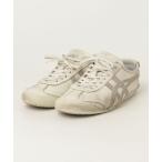 ショッピングオニツカタイガー 「Onitsuka Tiger」 ローカットスニーカー 26 ベージュ レディース