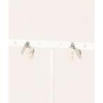 [Jouete] серьги ( обе уголок для ) FREE платина женский 