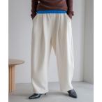 [LOWRYS FARM] тренировочный брюки FREE слоновая кость женский 