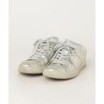 「Onitsuka Tiger」 ローカットスニーカー 23 シルバー レディース