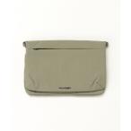 [Topologie] клатч ONE SIZE серый мужской 