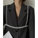 [ap retro] подтяжки FREE белый женский 