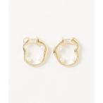 [BEAUTY&amp;YOUTH UNITED ARROWS] серьги ( обе уголок для ) FREE Gold женский 