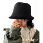 ショッピングハット 「antiqua」 ハット FREE ブラック レディース