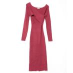 「RESEXXY」 ニットワンピース M