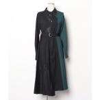 ショッピングTOKYO 「UNITED TOKYO」 長袖ワンピース FREE ブラック系その他 レディース