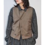 ショッピングジレ ベスト ジレ PADDED ベスト レディース