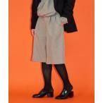パンツ 「THE MOOD」 ショートパンツ レディース