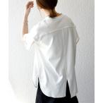 「SHIPS any」 半袖Tシャツ ONE SIZE ホワイト レディース