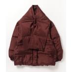 「6」 ダウンジャケット 38 ブラウン レディース