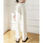 [SEU] слаксы M слоновая кость женский 