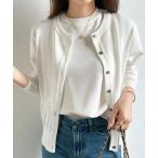 [COCOMOMO] вязаный ансамбль FREE белый женский 