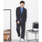 [NANO universe] выставить S темный темно-синий мужской 