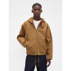 「GAP」 ジャケット S ブラウン メンズ