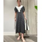 「CELFORD」 ニットワンピース 36 ブラック レディース