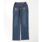 「mezzo piano」 「KIDS」デニムパンツ - ブルー キッズ