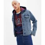 「GAP」 デニムジャケット X-SMALL ライトインディゴブルー メンズ