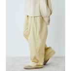 [Crisp] брюки-карго FREE желтый женский 