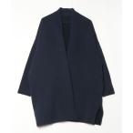 ショッピングロングカーディガン 「MUSE de Deuxieme classe」 ニットカーディガン - ネイビー レディース