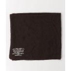 「ZUCCa」 スカーフ FREE ブラウン レディース