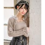 [ROJITA] вязаный ансамбль FREE Pink Lady -s