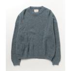 「YOKE」 長袖ニット 2 ライトグリ