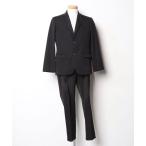 [SHIPS any] костюм LARGE черный мужской 