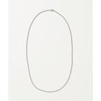 [green label relaxing] колье FREE серебряный мужской 