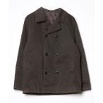 [ABAHOUSE] Пальто Честерфилд 2 зеленый мужской 